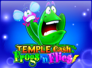 Слот Temple Cash Frog Files – впечатляющая игра про азартную лягушку